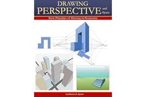 Drawing Perspective & Space: Basic Principles of Drawing in Perspective B/W