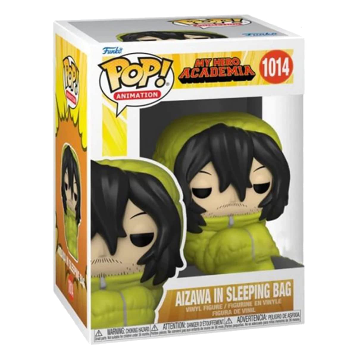 Funko Pop! My Hero Academia Aizawa in Sleeping Bag 1014 Special Edition