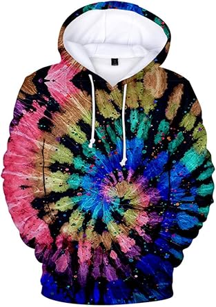 tie dye hoodie amazon