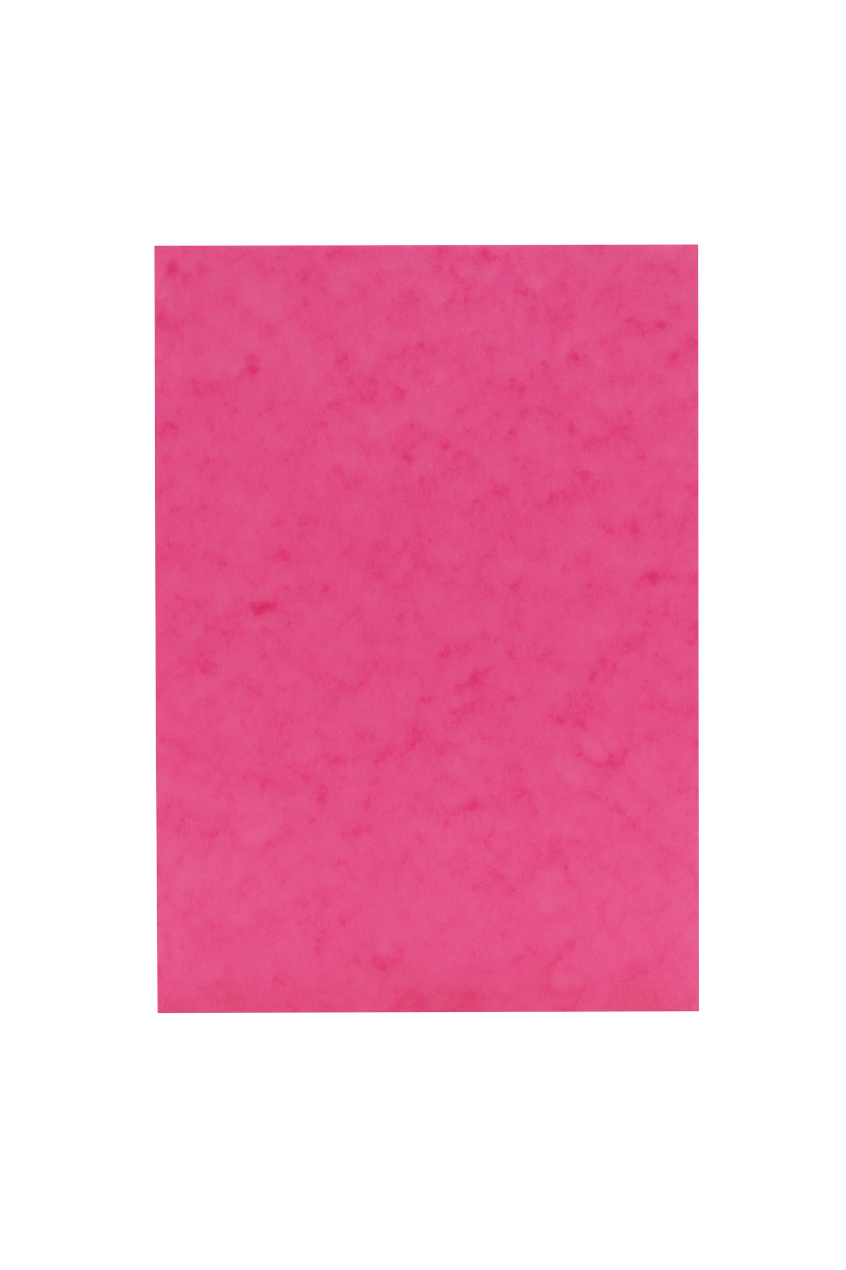 Clairefontaine - Ref 3217Z - Europa Coloured Card (Pack of 50 Sheets) - A4 (297 x 210mm) Size, 265gsm, 300 Micron Mottled Pressboard, Acid Free - Pink Colour
