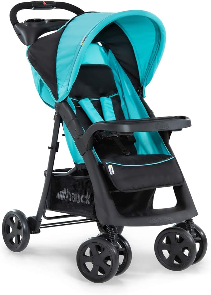 Hauck Shopper Neo II Pushchair up to 25 kg with Lying Position from