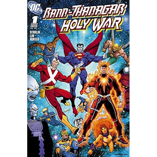 Amazon.com: Rann/Thanagar War #1 (of 6) (Rann-Thanagar War) eBook