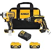 DEWALT 20V Max XR Drywall Screwgun & Impact Driver Combo Kit (DCK268P2)