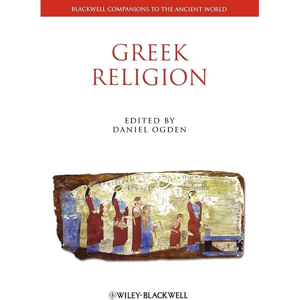Amazon.com: The Oxford Handbook of Ancient Greek Religion