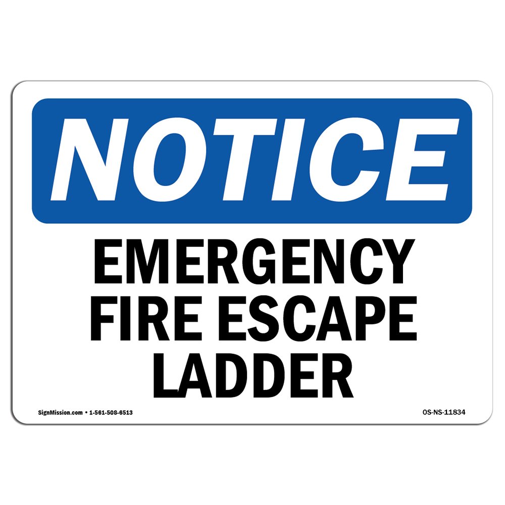 Best Ladder Warning Sign
