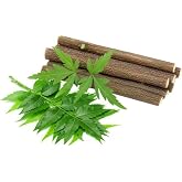 Neem Datun 15 Chewing Sticks Of Neem Datun Oral Herbal Teeth &amp; Tongue Cleaner