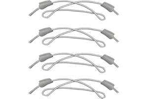 Horsdo 2-Pair Shoelaces Strings Replacement Laces for Hey Dude Shoes