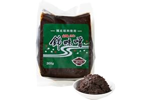 BJDesign Authentic Akadashi Miso Paste, Rich Umami for Miso Soup, Made in Japan, 10.6oz, by Nishiki Miso