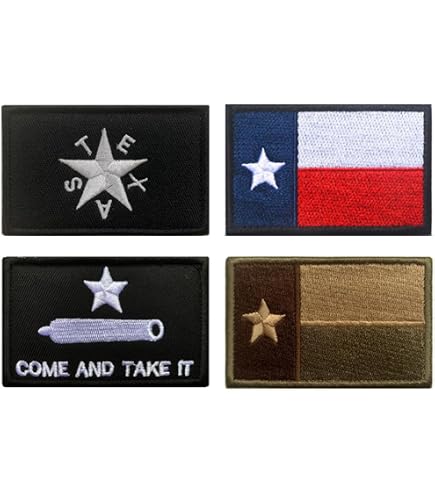 Bandiera Goliad Texas Morale Patch - Originale, Esercito, Militare Tattico, Divertente