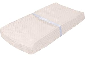 Gerber Baby Changing Pad Cover - Ultra-Soft & Snug Fit for Standard Changing Pads - Cozy & Durable Nursery Essential, Retro F