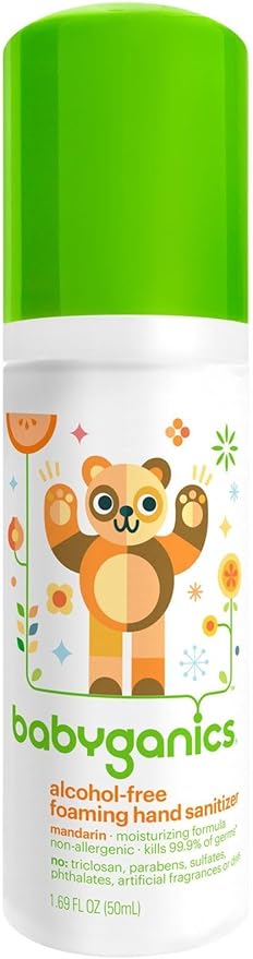 amazon babyganics hand sanitizer