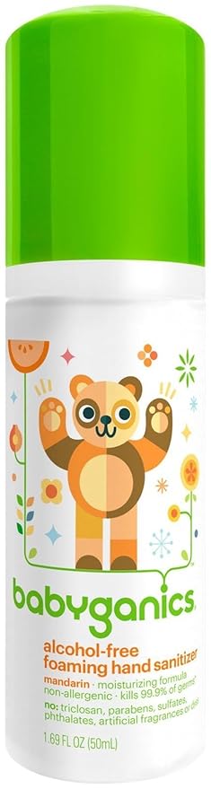 babyganics the germinator