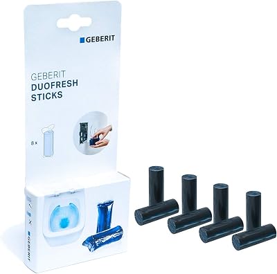 Geberit 224.093.00.1 DUOFRESH Stick Sanitizer Blue Toilet Rinsing Box