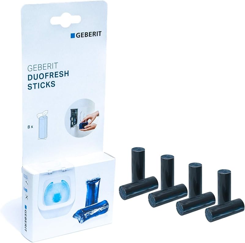 Geberit 224.093.00.1 DUOFRESH Stick Sanitizer Blue Toilet Rinsing Box