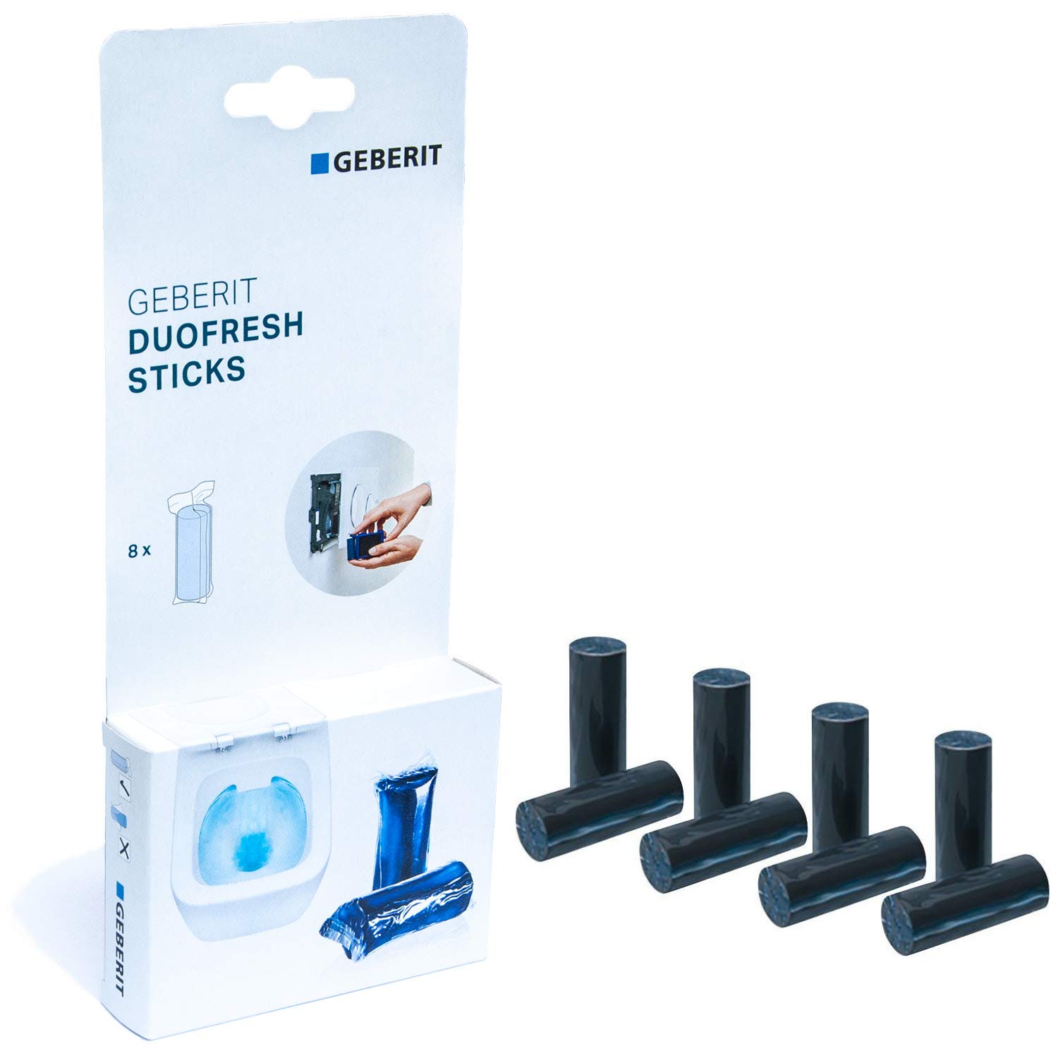 Geberit 224.093.00.1 DUOFRESH Stick Sanitizer, Blue