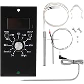 Digital Control Board Kit Replacement for Pit Boss Pellet Grills | with Temperature Controller Probe, Hot Rod Ignition Meat Probe Fit for PB700R1 700FB PB820 PB820d PB340