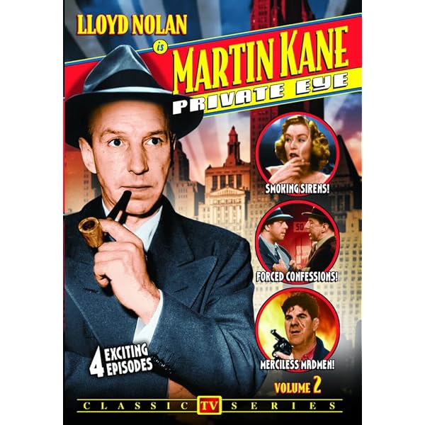 その他 Martin Kane Private Eye 3 [DVD] Amazon.com: Martin Kane Private Eye - Volume 1 : Frank Burns