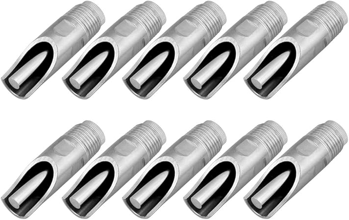 Amazon Com Owfeel 10pcs Pig Nipple Stainless Steel Pig Drinker