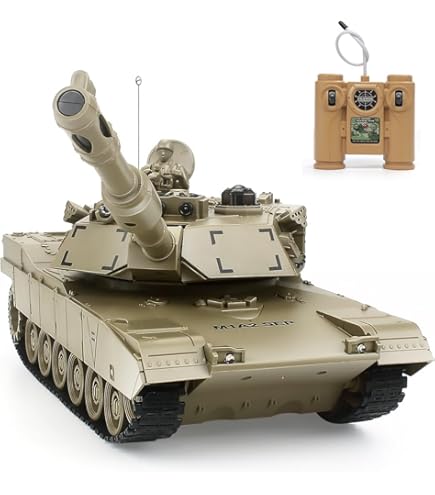Amazon.com: German Leopard II A5 Main Battle Tank RC Airsoft Radio