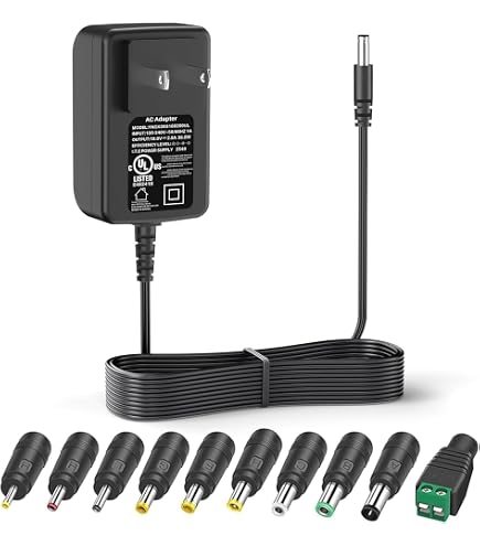 Amazon.com: Yustda AC Power Adapter Replacement for TG00411 18VAC