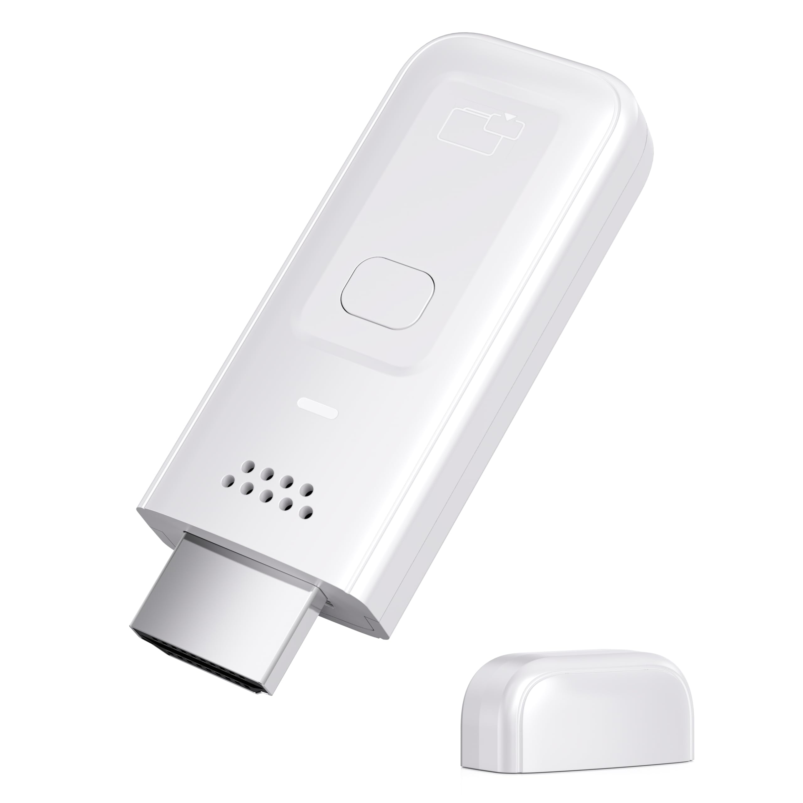 Photo 1 of Wireless HDMI Display Dongle Adapter, 4K Decode 1080P@60Hz HDMI Wireless Plug & Play Extender for Smartphone Laptop to TV/Monitor/Projector, Support Airplay & Miracast, for Conference Room