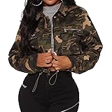 casual camo jacket