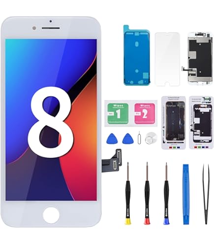 iPhone8 ② Amazon.com: JETech Screen Protector for iPhone 7/8, 4.7-Inch