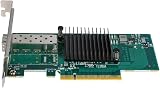 QSFPTEK 10G SFP+ NIC Card for Intel X520-DA1 PCIe Ethernet LAN Adapter view 3