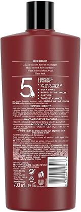 TRESemme Pro Keratin Smooth Shampoo 700ml Pack of 1 view 2