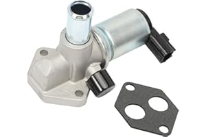 AUROLYNNE Fuel Injection Idle Air Control Valve With Gasket Fits for Crown Victoria, Mustang,Thunderbird, Lincoln Town Car, Mercury, Cougar Grand Marquis Replaces 2152034 AC170