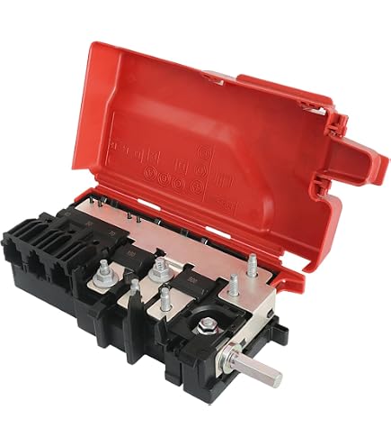 Amazon.com: Genuine OEM Front Fuse Box For Chrysler Pacifica