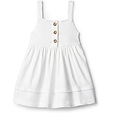 Amazon Essentials x Sofia Grainge Toddler and Baby Girls' Knit Casual Dress