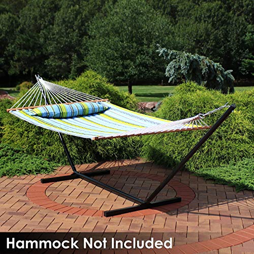Sunnydaze 12 Foot Hammock Stand with HeavyDuty Steel Beam Construction