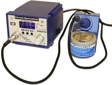 Circuit specialists | 75 Watt 3 Channel Soldering Station - - Amazon.com