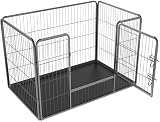 Bunny Business Doggy Style Heavy Duty Whelping Pen Med 42 x 28 x 29 in view 2