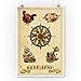 Lantern Press 9x12 Inch Art Print Wall D√©cor, Tattoo Flash Sheet, Sailors