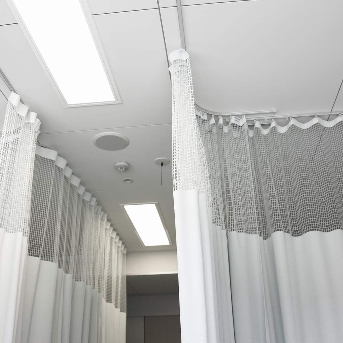 Amazon 曲がる カーテンレール 切断用金鋸付き マグネットランナー付き 出窓 間仕切り 取り付けかんたん シングルringo 5m カーテンレール ポール オンライン通販