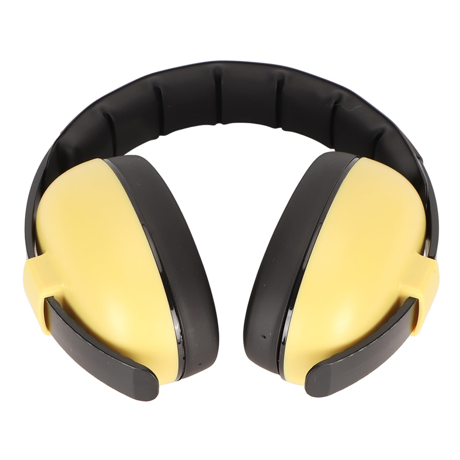 Kids Ear Defender Noise Cancelling Headphones, Adjustable Headband, NRR 31dB Hearing Protection,Compact Folding Headphones for Flying Sporting Events (Yellow)