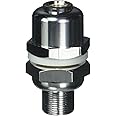Pro Trucker Acero inoxidable extra resistente 3/8-24 rosca estándar montaje para antena de radio jamón y CB