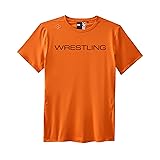Performance T-Shirt with Wrestling Wordmark