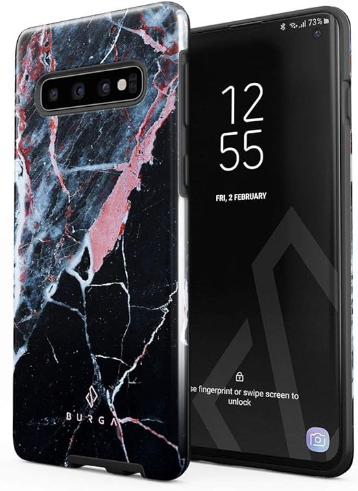 BURGA Phone Case Compatible With Samsung Galaxy S10 Hidden Beauty