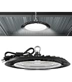Sunco 10 Pack UFO LED High Bay Lights - 150W, 19500 LM, 5000K Daylight, IP65 Waterproof, Dimmable, For Warehouse - View #10