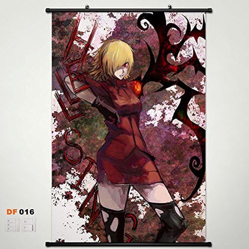 Home Decor Anime Hellsing Wall Scroll Poster Fabric Painting 23.6*31.5 inch 42