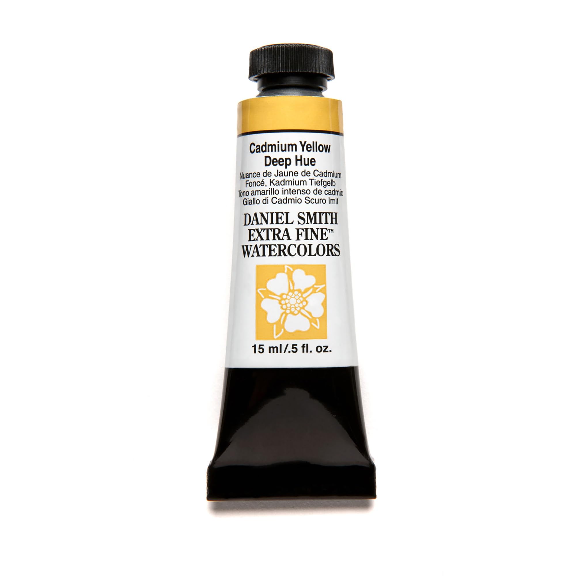 Daniel Smith Watercolour 15ml Tube (S3) - Cadmium Yellow Deep Hue (221)