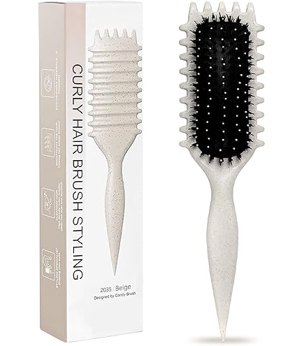 best straightening brush for curly hair