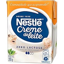 Moça, Leite Condensado MOÇA Zero Lactose Caixinha 395g | Amazon.com.br