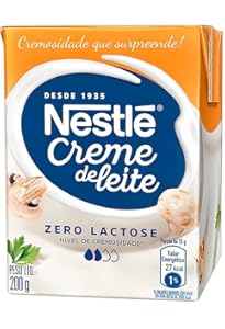 Moça, Leite Condensado MOÇA Zero Lactose Caixinha 395g | Amazon.com.br
