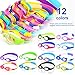 COOLOO Kids swim Goggles, 2 Pack Swimming Goggles for Kids Age 3-12 Boys Girls