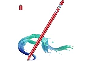 SOCLLLife Active Stylus Pen for Touch Screens, Dual Way Stylus for iOS Android Tablet Drawing Writing, High Precise Digital T