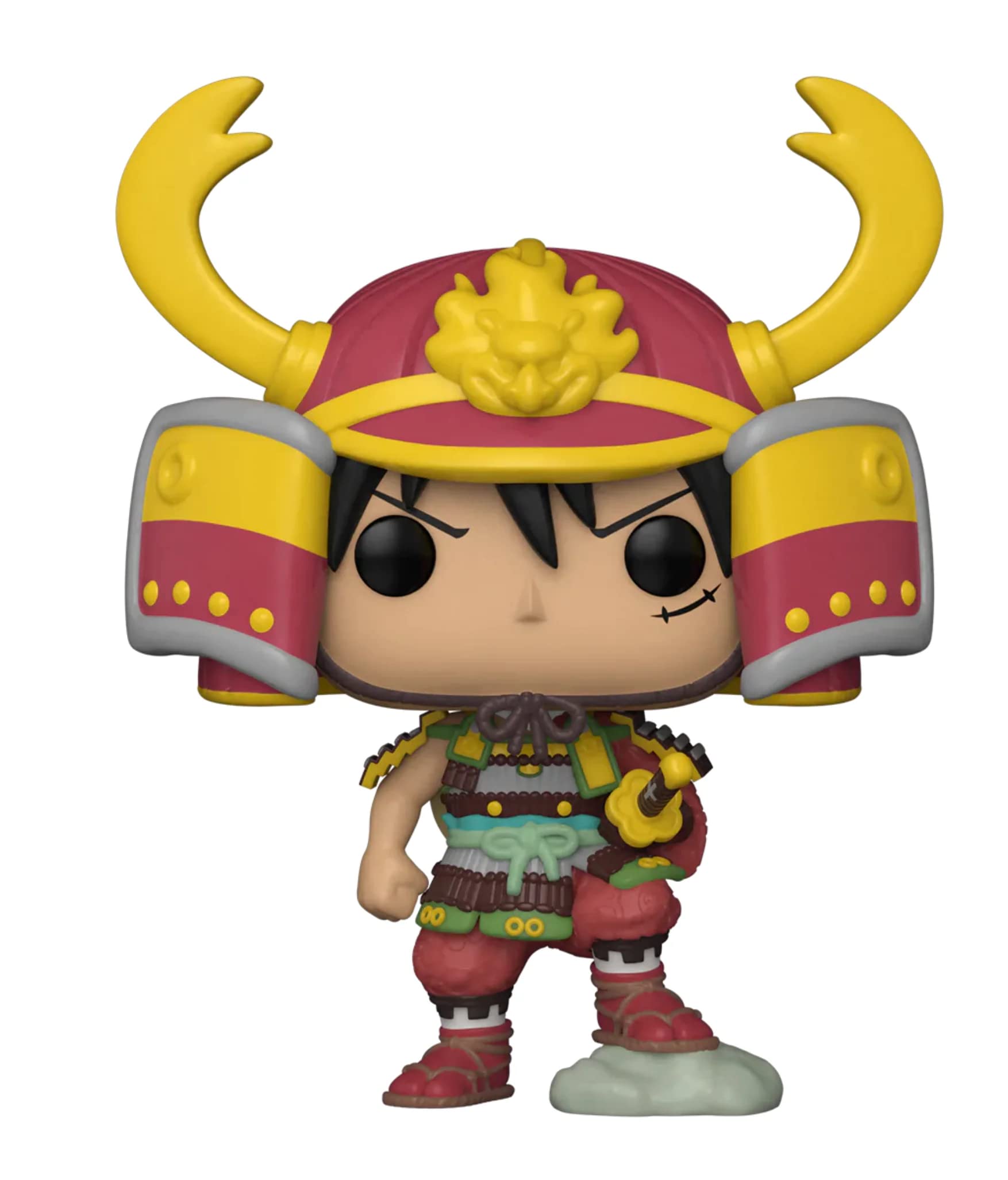 Funko Pop Armored Luffy- One Piece #1262 Exclusive
